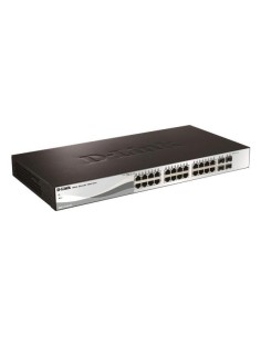 Switch d-link web smart 24 puertos 10/100/1000 + 4 ptos 10/100/1000 combo utp/sfp