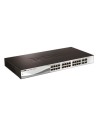 Switch d-link web smart 24 puertos 10/100/1000 + 4 ptos 10/100/1000 combo utp/sfp