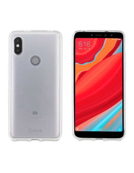 Funda para Xiaomi Redmi S2 - Color Transparente - Muvit MUCRS0170 kiwiku.com