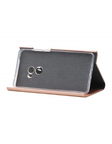 Funda Folio para Xiaomi Mi Mix 2 - Color Rosa Oro MUFLS0214 kiwiku.com