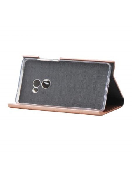 Funda Folio para Xiaomi Mi Mix 2 - Color Rosa Oro MUFLS0214 kiwiku.com