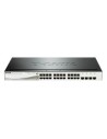 Switch D-link PoE 24 puertos Gigabit y 4 puertos SFP Combo