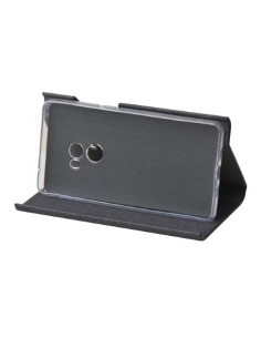 Funda Folio para Xiaomi Mi Mix 2 - Color Negro - Muvit MUFLS0215 kiwiku.com 2