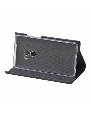 Funda Folio para Xiaomi Mi Mix 2 - Color Negro - Muvit MUFLS0215 kiwiku.com