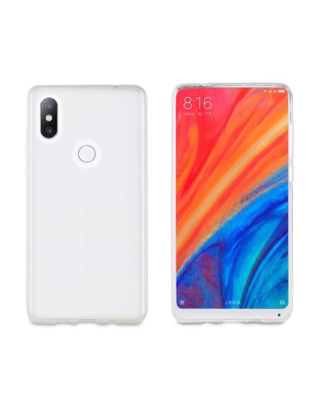 Funda para Xiaomi Mi Mix 2S - Color Transparente - Muvit MUCRS0160 kiwiku.com