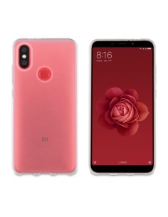 Funda para Xiaomi Mi A2 - Color Transparente - Muvit MUCRS0161 kiwiku.com