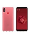 Funda para Xiaomi Mi A2 - Color Transparente - Muvit - MUCRS0161
