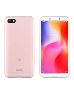 Funda para Xiaomi Redmi 6A - Color Transparente - Muvit MUCRS0175 kiwiku.com