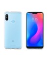Funda para Xiaomi Mi A2 Lite - Color Transparente - Muvit - MUCRS0182