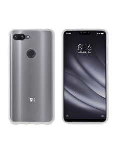 Funda para Xiaomi Mi 8 Lite - Color Transparente - Muvit MUCRS0209 kiwiku.com