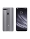 Funda para Xiaomi Mi 8 Lite - Color Transparente - Muvit - MUCRS0209