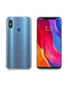 Funda para Xiaomi Mi 8 - Color Transparente - Muvit - MUCRS0185