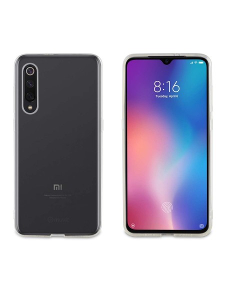 Funda para Xiaomi M9 - Color Transparente - Muvit  MUCRS0220 kiwiku.com