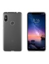 Funda para Xiaomi Redmi Note 6 Pro - Color Transparente - Muvit - MUCRS0218