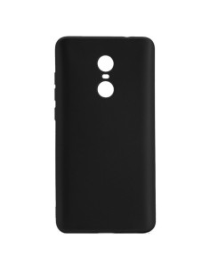 Funda TPU Mate para Xiaomi Redmi Note 4X- Color Negro - X-ONE  AATFYC3323 kiwiku.com