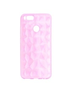 Funda Diamante 3D para Xiaomi 5X/A1 - Color Rosa - X-ONE AATFYC3409 kiwiku.com
