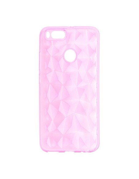 Funda Diamante 3D para Xiaomi 5X/A1 - Color Rosa - X-ONE AATFYC3409 kiwiku.com