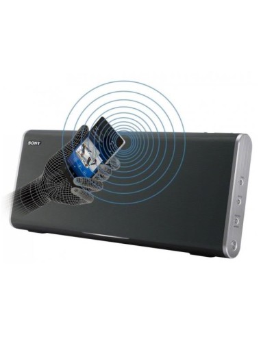 ALTAVOZ INALAMBRICO PORTATIL NEGRO