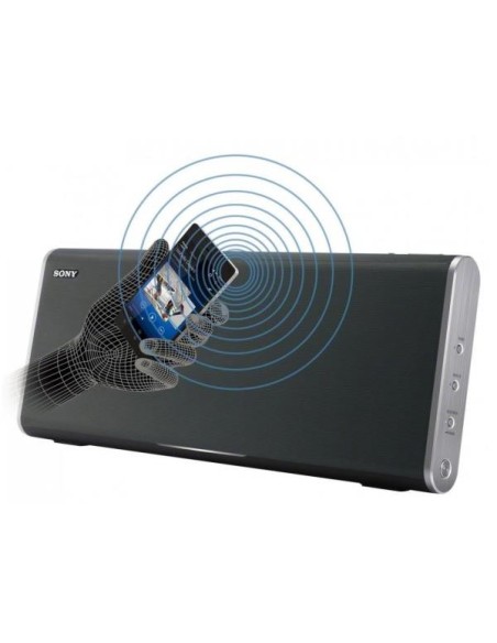 ALTAVOZ INALAMBRICO PORTATIL NEGRO