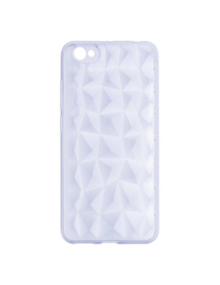 Funda Diamante 3D para Xiaomi Redmi Note 5A - Color Transparente - X-ONE AATFYC3418 kiwiku.com