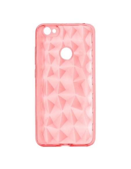 Funda Diamante 3D para Xiaomi Note 5A Prime - Color Rojo - X-ONE AATFYC3425 kiwiku.com