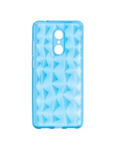 Funda Diamante 3D para Xiaomi Redmi 5 - Color Azul - X-ONE AATFYC3427 kiwiku.com