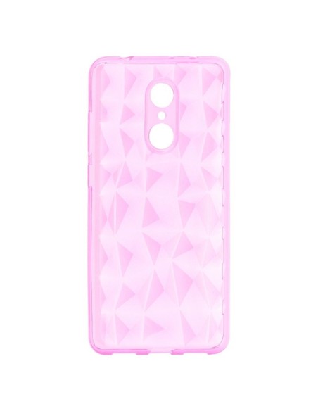Funda Diamante 3D para Xiaomi Redmi 5 - Color Rosa - X-ONE AATFYC3429 kiwiku.com
