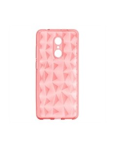 Funda Diamante 3D para Xiaomi Redmi 5 - Color Rojo- X-ONE AATFYC3430 kiwiku.com