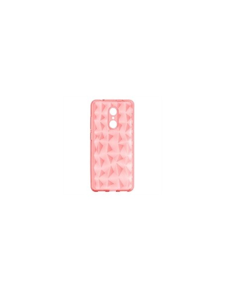 Funda Diamante 3D para Xiaomi Redmi 5 - Color Rojo- X-ONE AATFYC3430 kiwiku.com