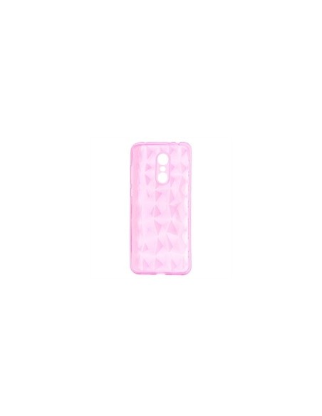 Funda Diamante 3D para Xiaomi Redmi 5 Plus - Color Rosa - X-ONE AATFYC3434 kiwiku.com