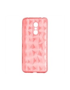 Funda Diamante 3D para Xiaomi Redmi 5 Plus - Color Rojo - X-ONE AATFYC3435 kiwiku.com