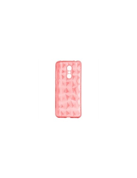 Funda Diamante 3D para Xiaomi Redmi 5 Plus - Color Rojo - X-ONE AATFYC3435 kiwiku.com