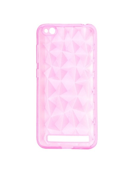 Funda Diamante 3D para Xiaomi Redmi 5A - Color Rosa - X-ONE AATFYC3439 kiwiku.com