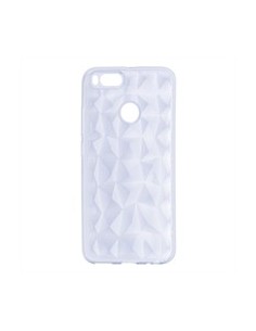 Funda Diamante 3D para Xiaomi Mi 5X/A1 - Color Transparente - X-ONE AATFYC3408 kiwiku.com