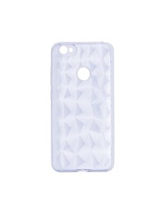 Funda Diamante 3D para Xiaomi Note 5A Prime - Color Transparente - X-ONE AATFYC3423 kiwiku.com