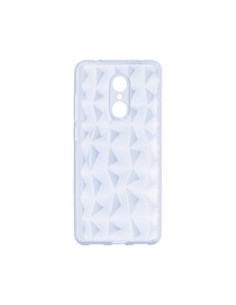 Funda Diamante 3D para Xiaomi Redmi 5 - Color Transparente - X-ONE AATFYC3428 kiwiku.com