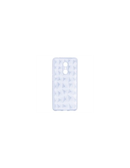 Funda Diamante 3D para Xiaomi Redmi 5 - Color Transparente - X-ONE AATFYC3428 kiwiku.com