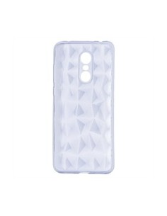Funda Diamante 3D para Xiaomi Redmi 5 Plus - Color Transparente - X-ONE AATFYC3433 kiwiku.com