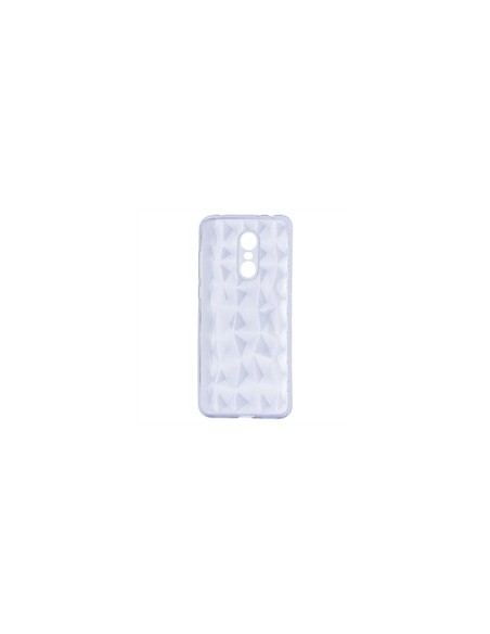 Funda Diamante 3D para Xiaomi Redmi 5 Plus - Color Transparente - X-ONE AATFYC3433 kiwiku.com