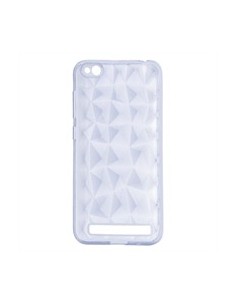 Funda Diamante 3D para Xiaomi Redmi 5A - Color Transparente - X-ONE AATFYC3438 kiwiku.com