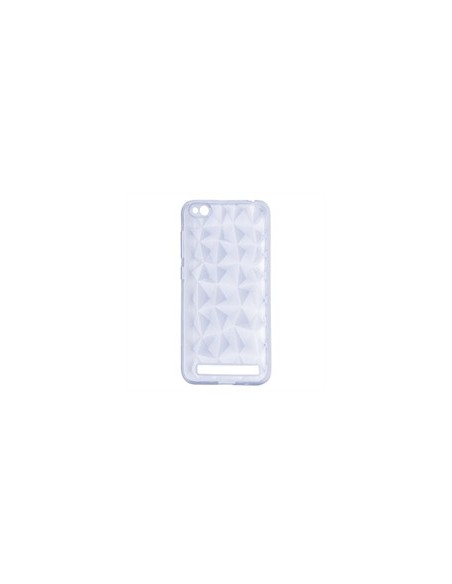 Funda Diamante 3D para Xiaomi Redmi 5A - Color Transparente - X-ONE AATFYC3438 kiwiku.com
