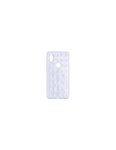 Funda Diamante 3D para Xiaomi Mi Mix 2S - Color Transparente - X-ONE AATFYC3443 kiwiku.com