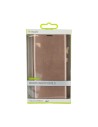 Funda Folio (Soporte + Tarjetero) para Xiaomi Redmi Note 5 - Color Rosa Oro - Muvit - MUFLS0235