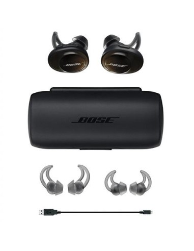 Bose soundsport free negro auriculares inalámbricos resistentes al agua  kiwiku.com