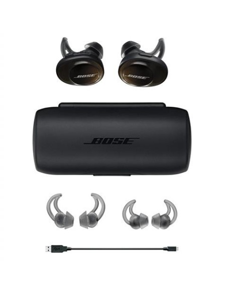 Bose soundsport free negro auriculares inalámbricos resistentes al agua  kiwiku.com