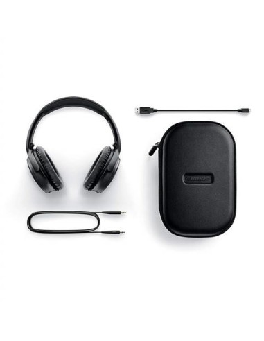 Bose quietcomfort 35 ii negro auriculares inalámbricos acoustic noise cancelling alta calidad
