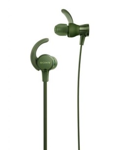 Sony mdrxb510asg verde auriculares internos deportivos MDRXB510ASG.CE7 kiwiku.com