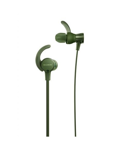 Sony mdrxb510asg verde auriculares internos deportivos MDRXB510ASG.CE7 kiwiku.com