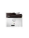 Impresora multifuncion laser color samsung clx-3305fn 18/4ppm fax usb duplex red
