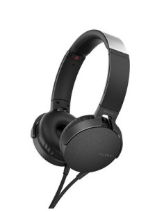 Auriculares Sony Mdr-Xb550Ap Extra Bass Con Microfono con cable Negro MDRXB550AP kiwiku.com